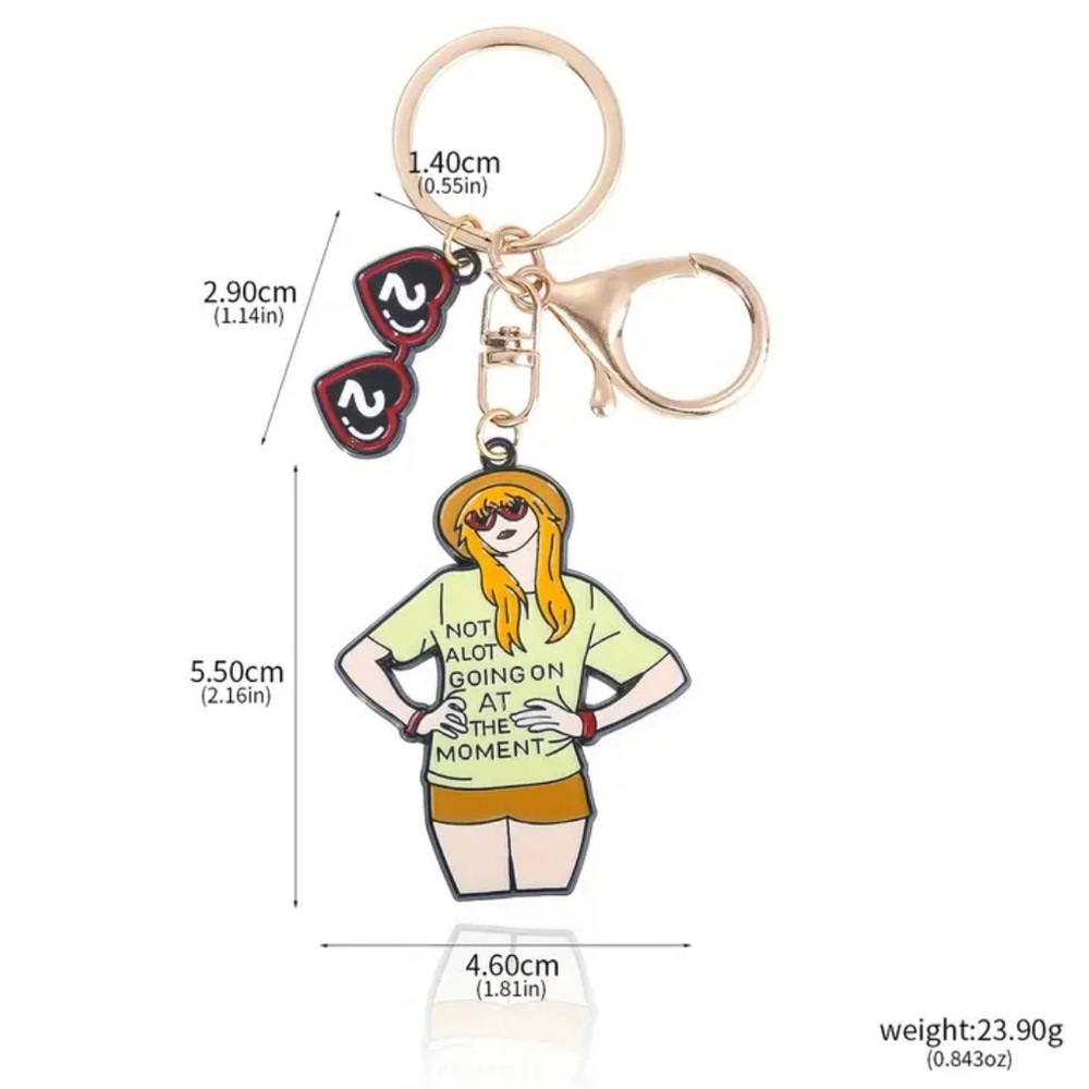 Taylor Swift Keychain - Picture 3 of 3
